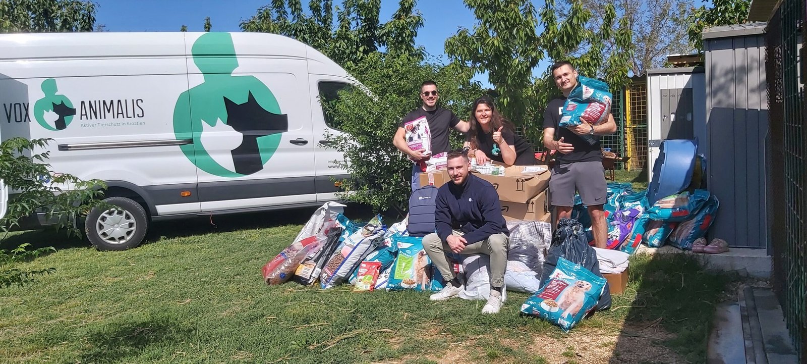 Cyntegrity team supporting Vox Animalis